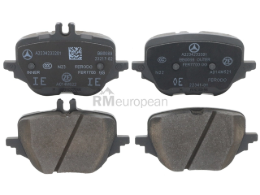 Mercedes Brake Pad Set Genuine Mercedes 0004209505