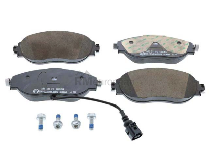 Brake Pad Set ATE Ceramic LD2617