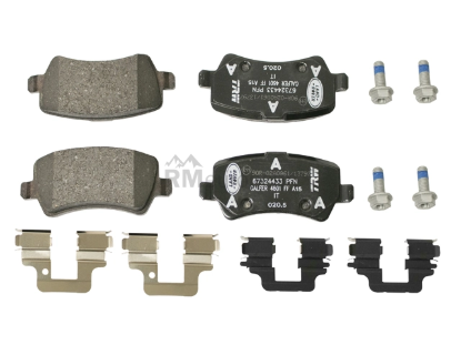 Land Rover Brake Pad Set Genuine Land Rover LR134695