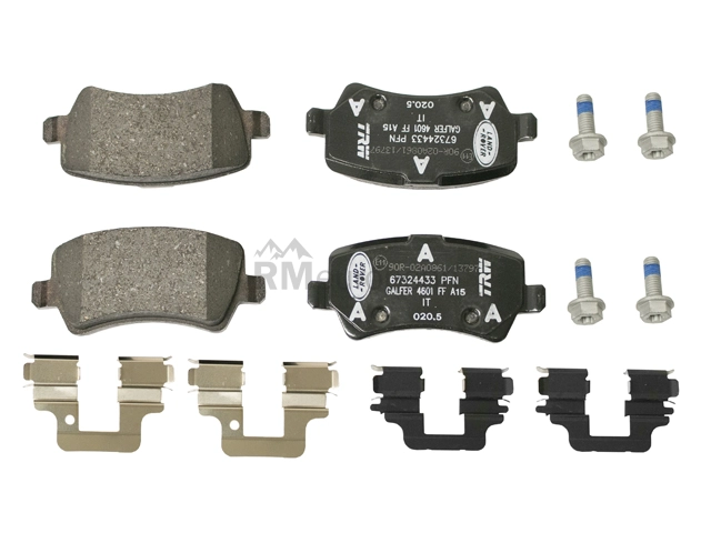 Land Rover Brake Pad Set Genuine Land Rover LR134695