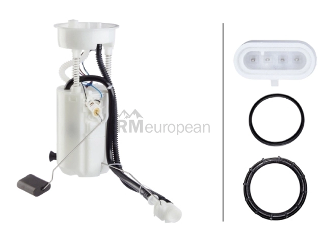 Mercedes Fuel Pump Assembly Hella 1634703794
