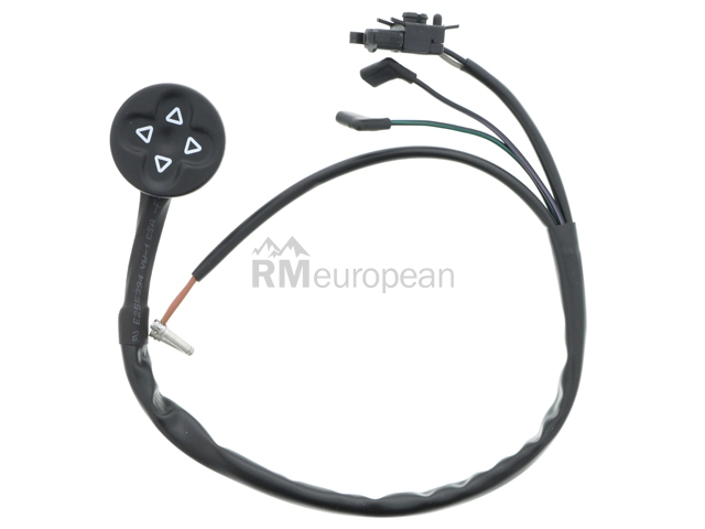 Porsche Power Seat Switch Aftermarket 92861318300