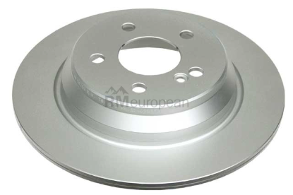 Mercedes Brake Disc ATE Coated 220423011264