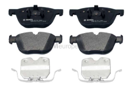 BMW Brake Pad Set Bosch Quietcast 34116852253