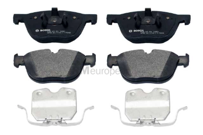 BMW Brake Pad Set Bosch Quietcast 34116852253