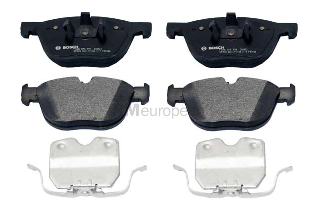 BMW Brake Pad Set Bosch Quietcast 34116852253