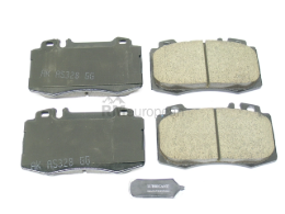 Mercedes Brake Pad Set Akebono Euro 005420042041