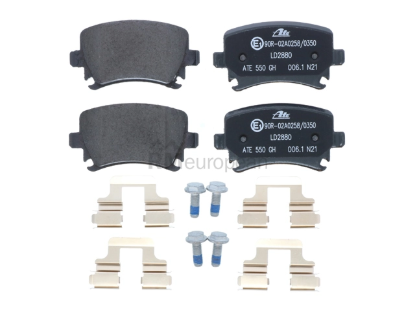 VW-Audi Brake Pad Set ATE Ceramic 1K0698451P