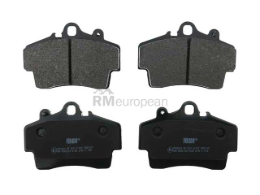 Porsche Brake Pad Set Ferodo 98635193915