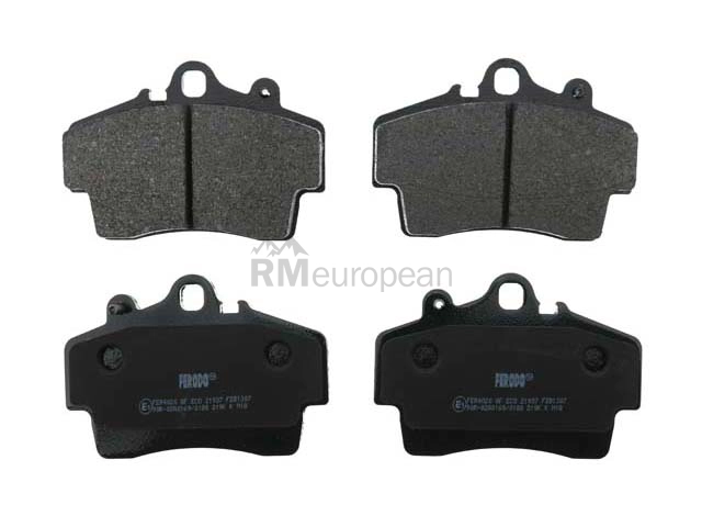 Porsche Brake Pad Set Ferodo 98635193915