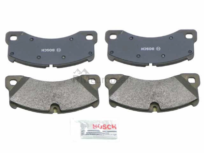 VW-Audi Brake Pad Set Bosch Quietcast 7L0698151N