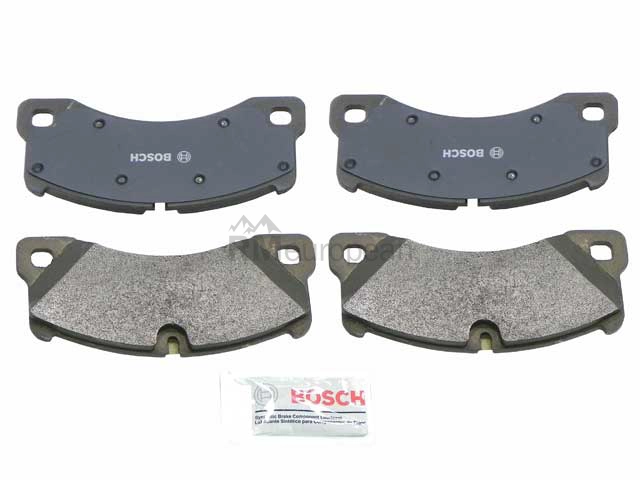 VW-Audi Brake Pad Set Bosch Quietcast 7L0698151N