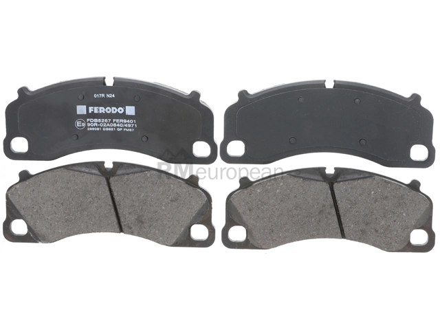 Porsche Brake Pad Set Ferodo 99135194704