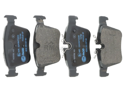 Jaguar Brake Pad Set Hella Brake Systems T4K17558