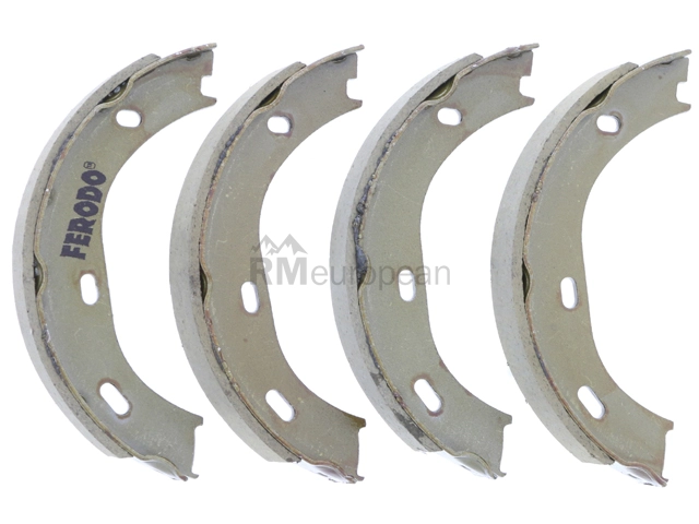 Mercedes Parking Brake Shoe Set Ferodo 1264200120