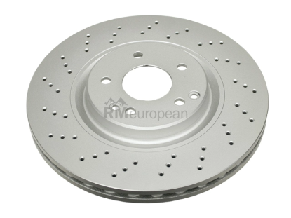 Mercedes Brake Disc ATE Coated 203421131290