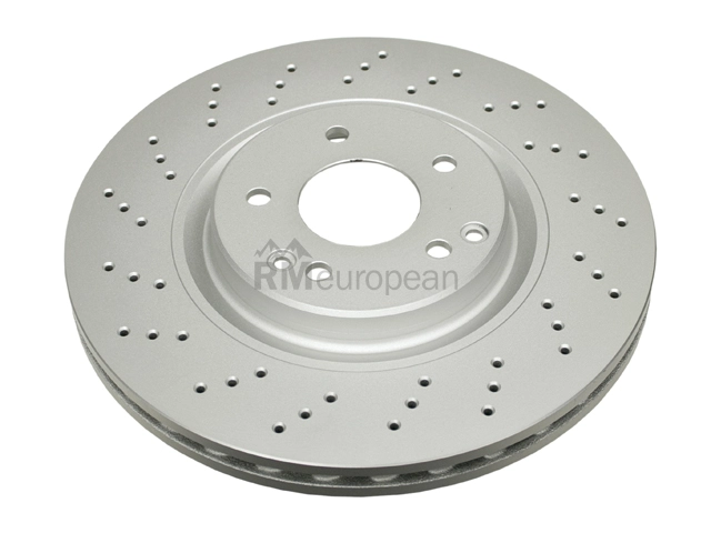 Mercedes Brake Disc ATE Coated 203421131290