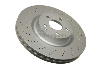 Mercedes Brake Disc ATE Coated 000421151207