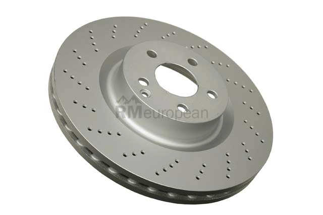 Mercedes Brake Disc ATE Coated 000421151207