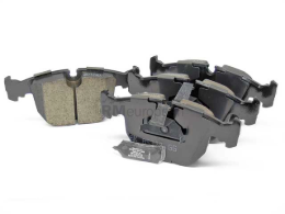 BMW Brake Pad Set Akebono Euro 34116761252