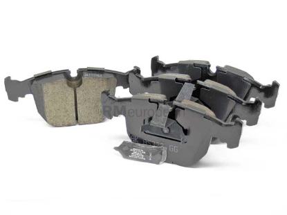 BMW Brake Pad Set Akebono Euro 34116761252