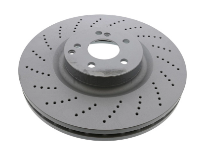 Mercedes Brake Disc Zimmermann Coat Z 000421201207