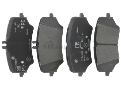 Mercedes Brake Pad Set Genuine Mercedes 0004206503