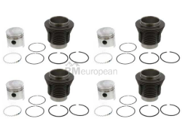 VW-Audi Engine Piston Set Mahle 311198069F