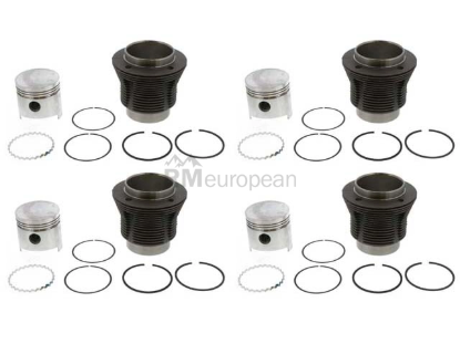 VW-Audi Engine Piston Set Mahle 311198069F