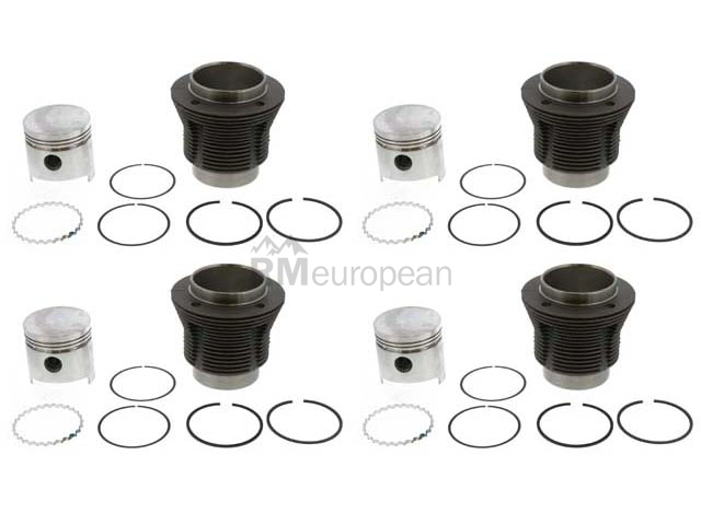VW-Audi Engine Piston Set Mahle 311198069F