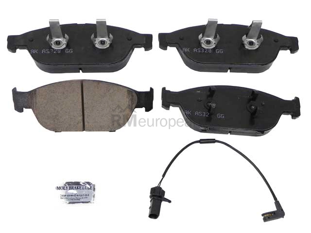 VW-Audi Brake Pad Set Akebono Euro 4H0698151N
