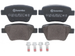 VW-Audi Brake Pad Set Brembo 5K0698451D