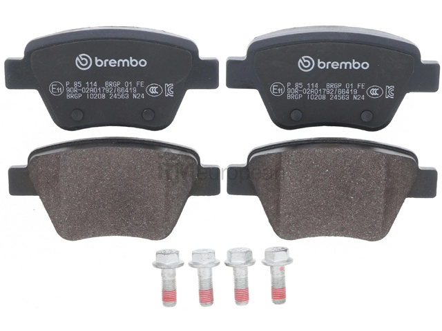VW-Audi Brake Pad Set Brembo 5K0698451D
