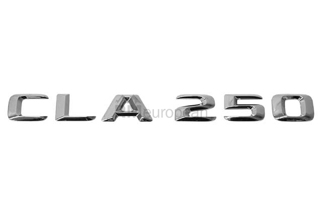 Mercedes Emblem - CLA250 Genuine Mercedes 1178171215