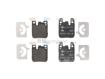 BMW Brake Pad Set ATE Ceramic 34218099354