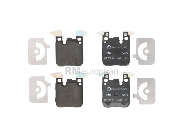 BMW Brake Pad Set ATE Ceramic 34218099354