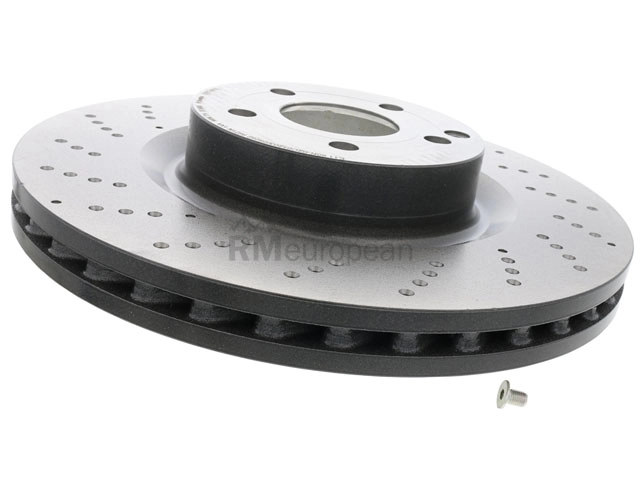 Mercedes Brake Disc Brembo 000421141207