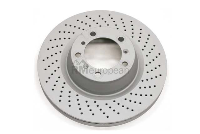 Porsche Brake Disc ATE Coated 99735240602