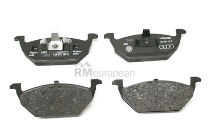 VW-Audi Brake Pad Set Hella Brake Systems 1J0698151J