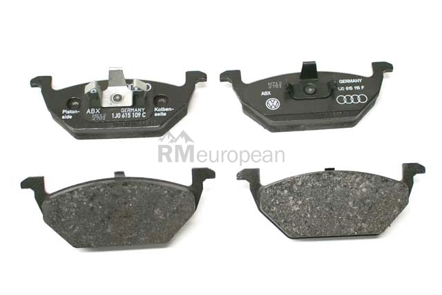 VW-Audi Brake Pad Set Hella Brake Systems 1J0698151J