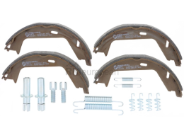 Volvo Parking Brake Shoe Set Pro Parts 31262874