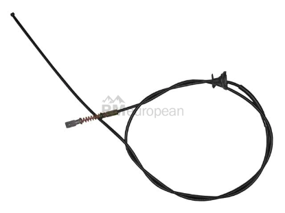 Mercedes Hood Release Cable Gemo 1238800159