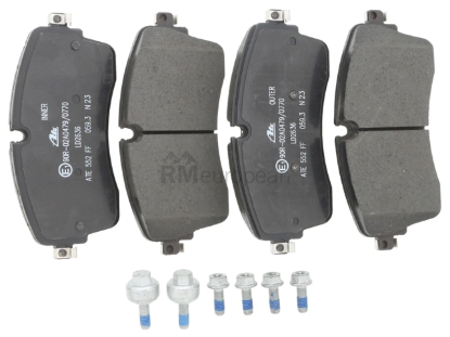 Brake Pad Set ATE Ceramic LD2636