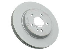 Mercedes Brake Disc Zimmermann Coat Z 1634210412