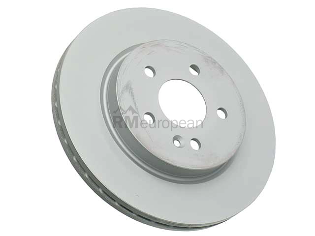 Mercedes Brake Disc Zimmermann Coat Z 1634210412