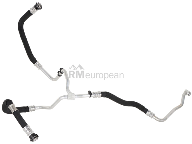 BMW Engine Oil Cooler Line Genuine BMW 17227589506