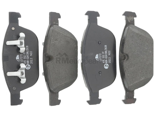 Volvo Brake Pad Set ATE Ceramic 31687104