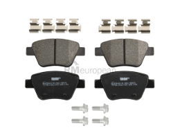 VW-Audi Brake Pad Set Ferodo 5K0698451D