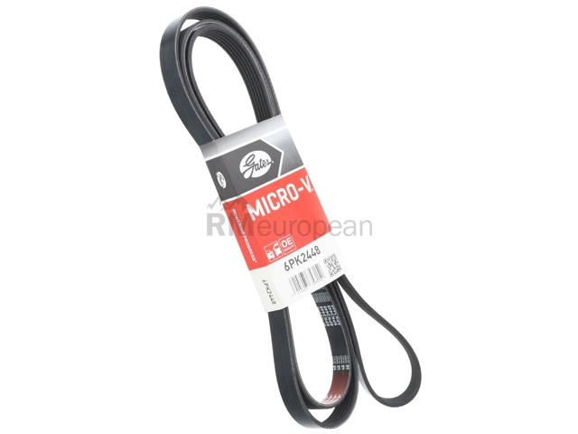 Land Rover Belt 6K X 2448 Gates LR035542