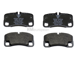 Porsche Brake Pad Set Genuine Porsche 99735294906